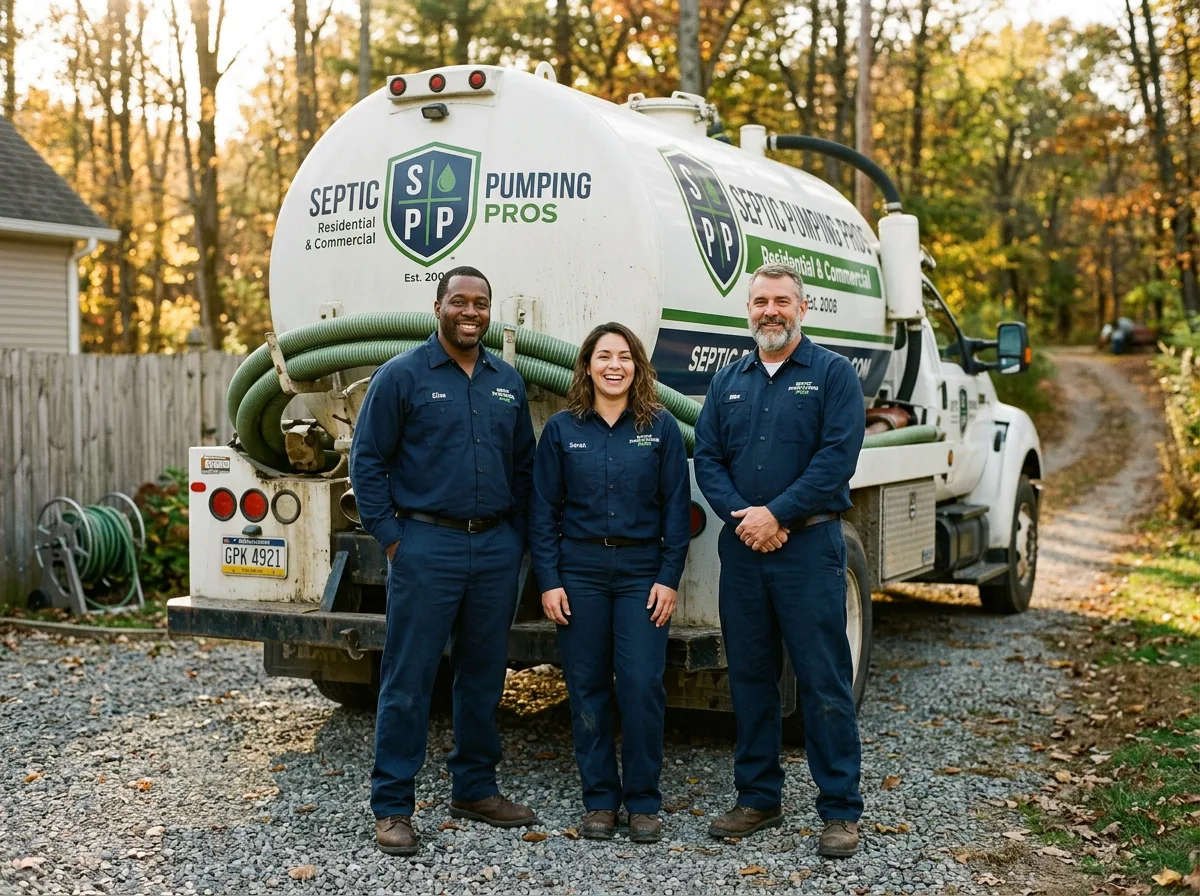 Septic Tank Pumping company in Switchback, WV