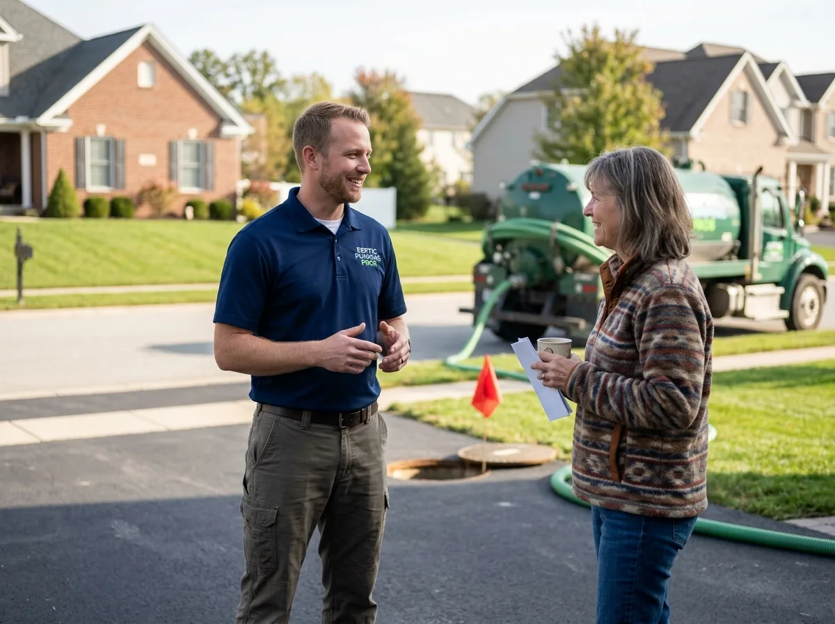 Emergency Septic Service in Switchback, WV