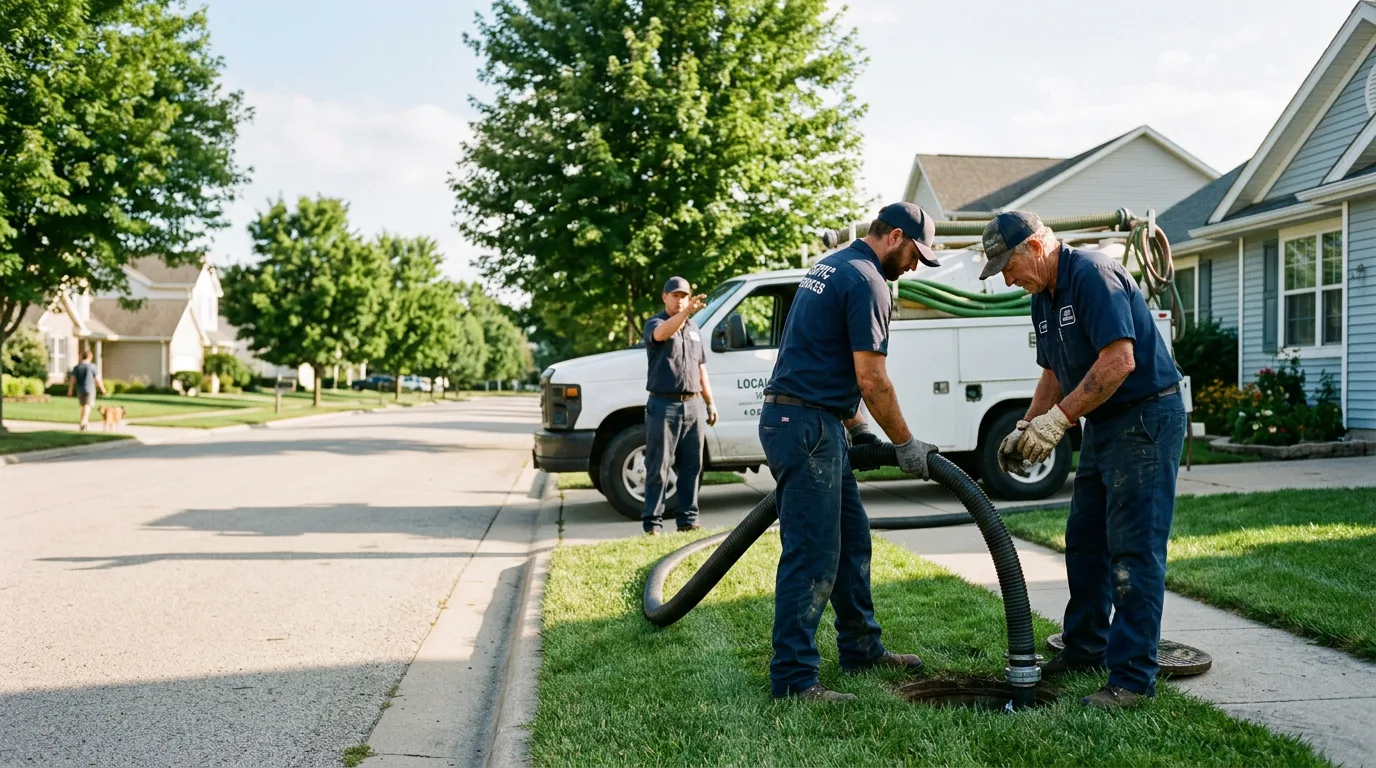 Emergency Septic Service in Switchback, WV